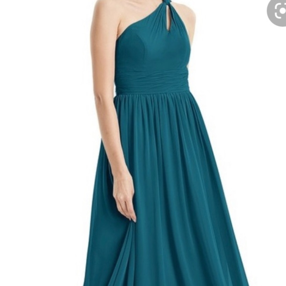 Azazie Vanessa Bridesmaid dress, DARK NAVY size 4